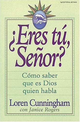 Cover for ¿eres Tú, Señor?