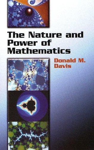 Cover for The nature and power of mathematics