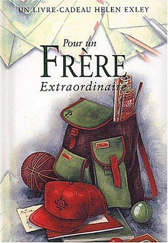 Cover for Pour un frere extraordinaire nlle édition