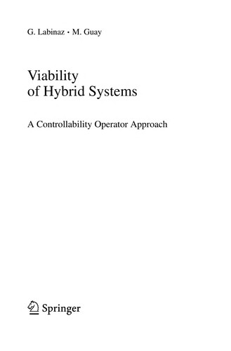 Cover for Viability of Hybrid Systems