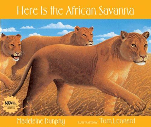 Cover for Here Is the African Savanna