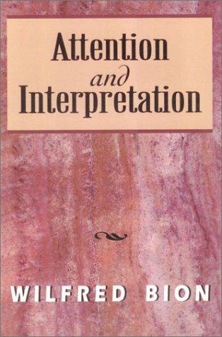 Cover for Attention and Interpretation