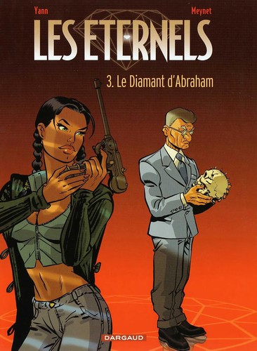 Cover for Le diamant d'Abraham