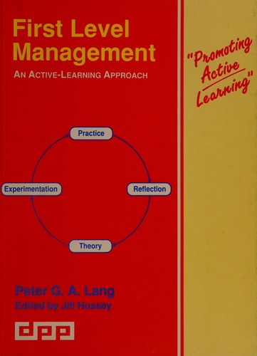 Cover for First Level Management (Promo Active Learning)