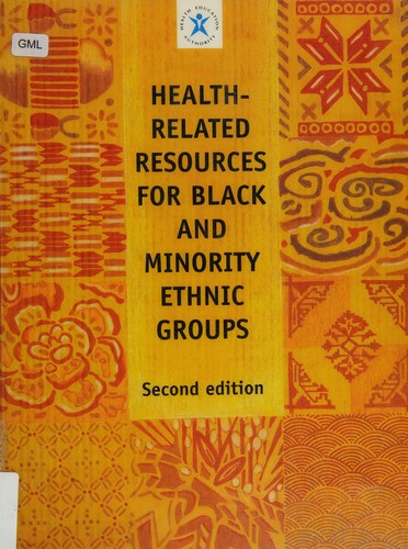 Cover for Health-related Resources for Black and Minority Ethnic Groups