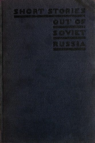 Cover for Short stories out of Soviet Russia