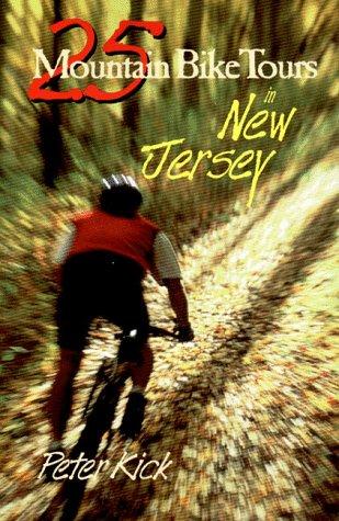 Cover for 25 mountain bike tours in New Jersey