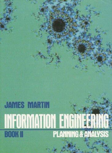 Cover for Information Engineering, Book II