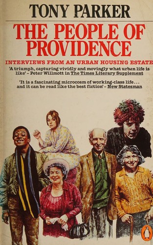 Cover for The people of Providence