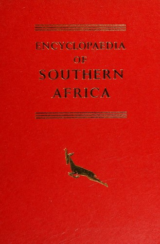 Cover for Encyclopaedia of Southern Africa.
