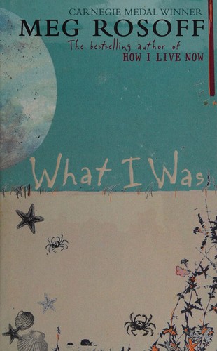 Cover for What I was