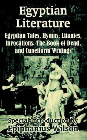 Cover for Egyptian Literature