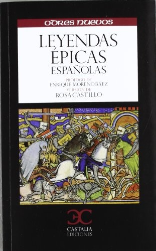 Cover for Leyendas épicas españolas .