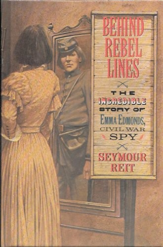 Cover for Behind Rebel Lines