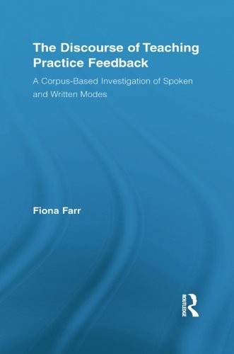 Cover for The Discourse of Teaching Practice Feedback