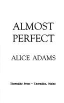 Cover for Almost perfect