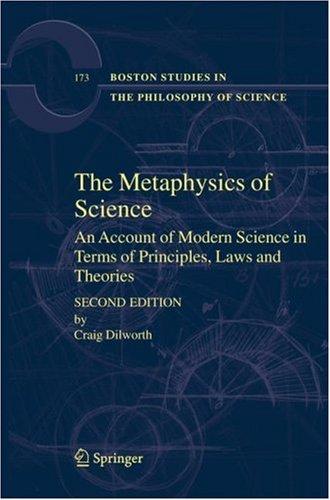 Cover for The Metaphysics of Science