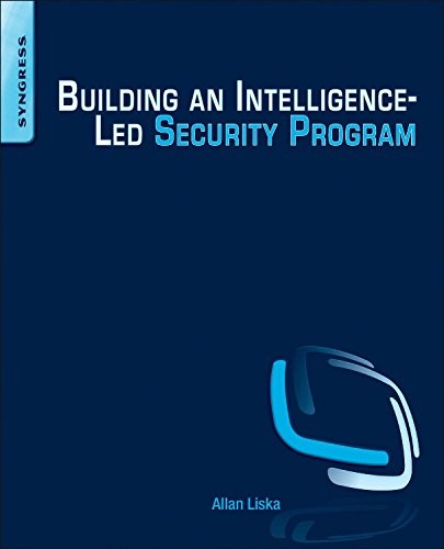 Cover for Building an Intelligence-Led Security Program