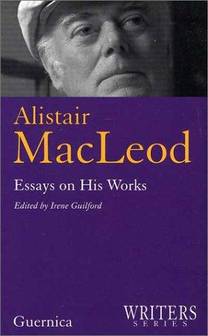 Cover for Alistair MacLeod
