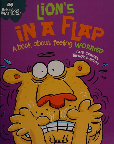 Cover for Lion's in a flap