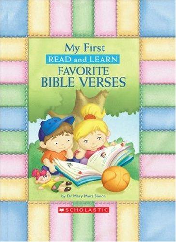 Cover for My First Read And Learn Favorite Bible Verses (Read and Learn)