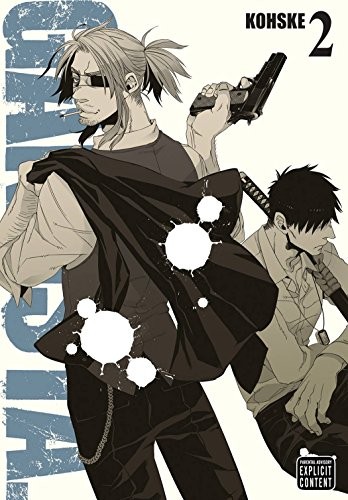 Cover for Gangsta., Vol. 2