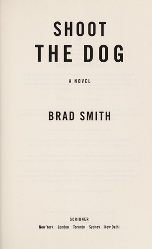 Cover for Shoot the dog