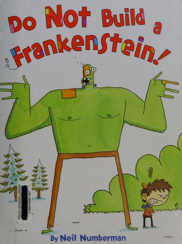 Cover for Do not build a Frankenstein