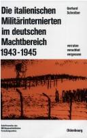 Cover for Die italienischen Militärinternierten im deutschen Machtbereich, 1943 bis 1945