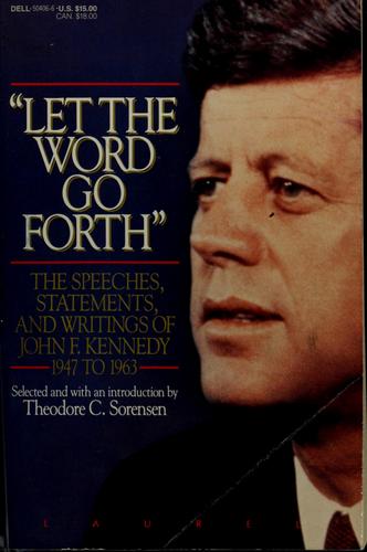 Cover for "Let the word go forth"