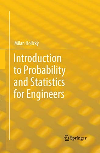 Cover for Introduction to Probability and Statistics for Engineers