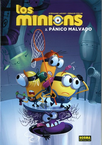 Cover for Pánico malvado