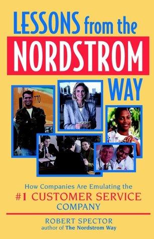 Cover for Lessons from the Nordstrom Way