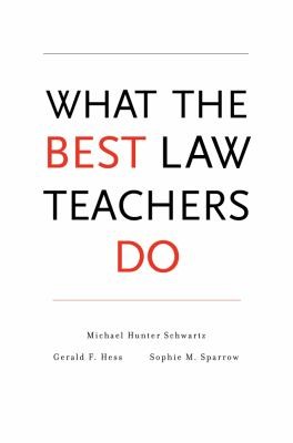 Cover for What the Best Law Teachers Do
