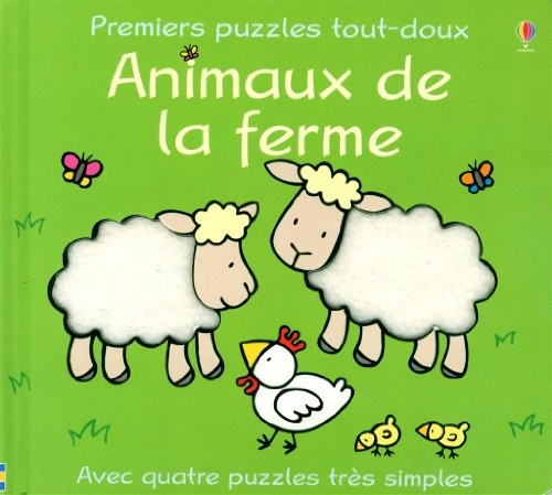 Cover for ANIMAUX DE LA FERME