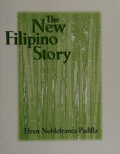 Cover for The new Filipino story