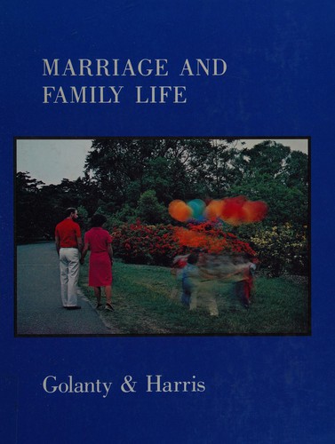 Cover for Marriage and family life