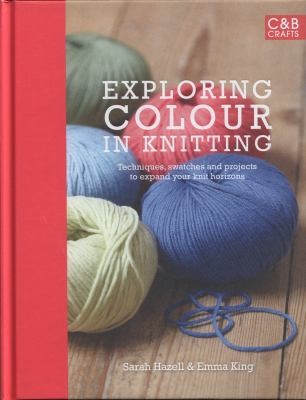 Cover for Exploring Colour in Knitting