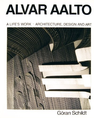 Cover for Alvar Aalto