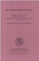 Cover for The Ancient Greek city-state