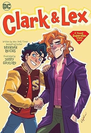 Cover for Clark and Lex