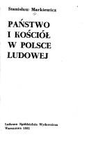 Cover for Państwo i Kościół w Polsce Ludowej