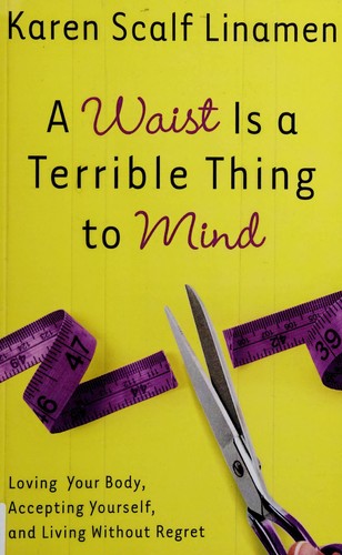 Cover for A waist is a terrible thing to mind
