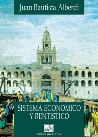 Cover for Sistema Economico y Rentistico