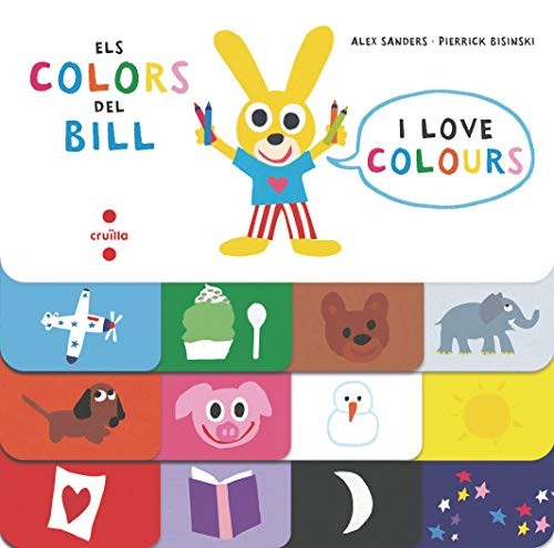 Cover for Els colors del Bill