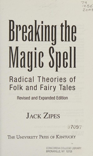 Cover for Breaking the magic spell