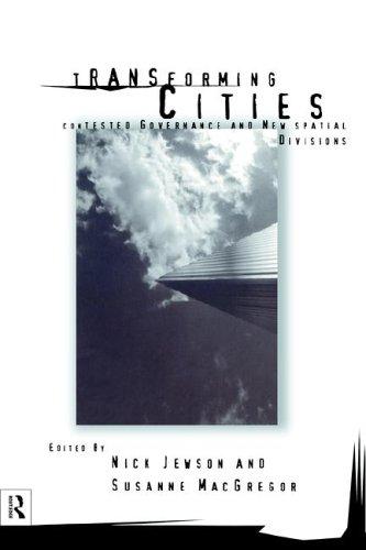 Cover for Transforming cities