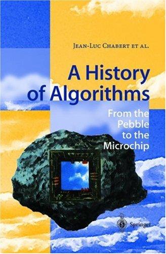 Cover for A History of Algorithms