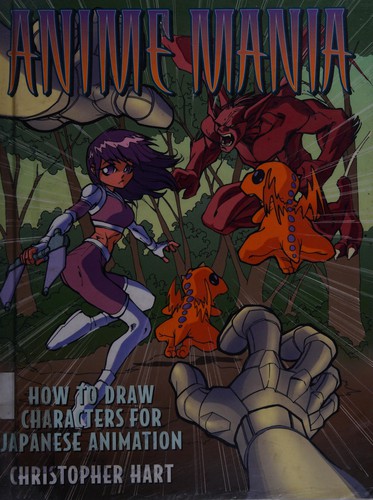 Cover for Anime mania