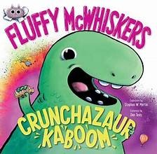 Cover for Fluffy McWhiskers: Crunchazaur Kaboom